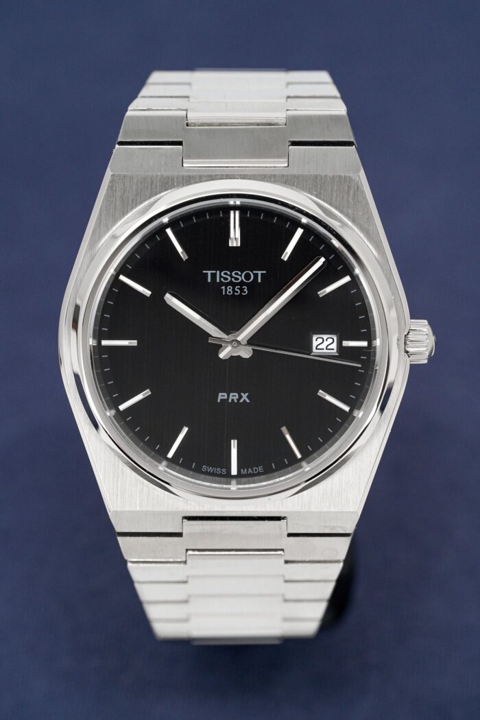 Tissot Prx Men's Black Watch - T137.410.11.051.00 - Image 6